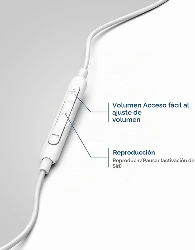 Vista 3 de Bolle & Raven Auriculares USB-C con micrófono, auriculares intrauditivos con cable con control remoto en línea + micrófono para teléfonos tipo C Oro