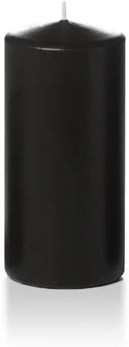 Vista 36 de yummi Caja de 12 velas redondas blancas de 3" x 4