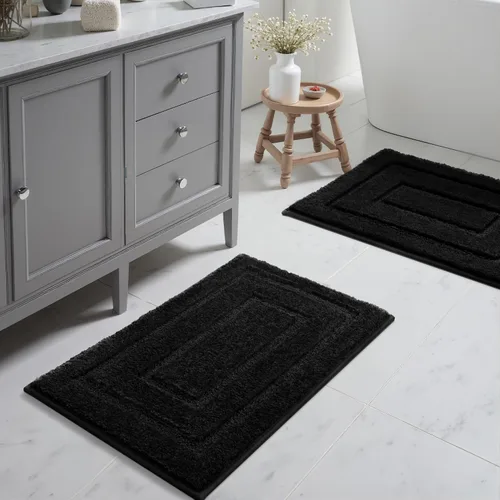Vista 80 de GRANNY SAYS Alfombra de baño azul bebé de 16 x 24 pulgadas, alfombrilla