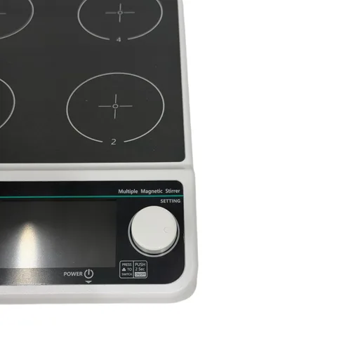 Vista 2 de Multi-Point Magnetic Stirrers with 4 Stirring Points Brushless Motor