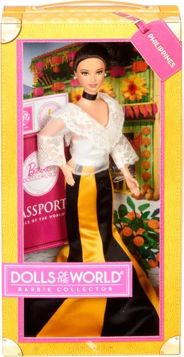 Vista 4 de Barbie Mattel Collector Dolls of The World-Philippines Doll
