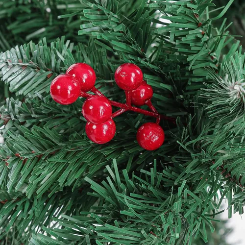Vista 8 de 7.5ft Pre-Lit Artificial Christmas Tree