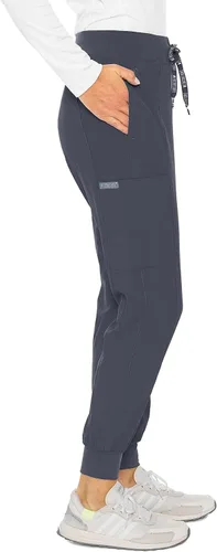 Vista 3 de Med Couture Pantalón deportivo Peaches con costuras para mujer