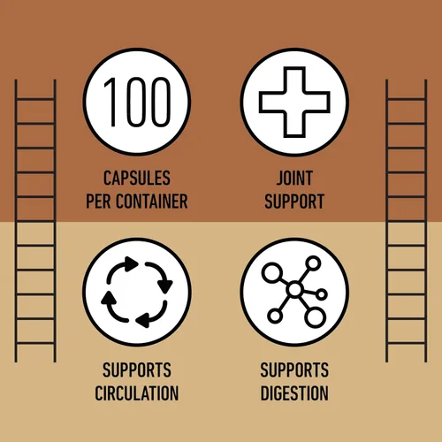 Vista 8 de Cápsulas de cúrcuma orgánica de 600 mg – Suplemento de raíz de curcumina pura, píldoras de polvo de raíz cruda, suplementos orgánicos para apoyo