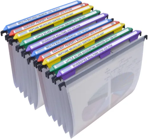 Vista 19 de Ultimate Office - Carpetas MagniFile para colgar expedientes