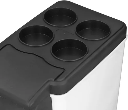 Vista 8 de Refrigerador para automóvil, mini refrigerador eléctrico de 12 V y calentador para automóvil, capacidad de 6 litros, congelador portátil