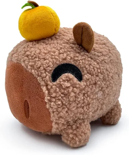 Vista 3 de Youtooz Capybara Yuzu Stickie - Peluche magnético súper suave de 6 pulgadas de Youtooz Plush Collection