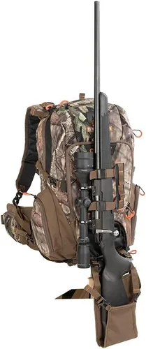 Vista 3 de Mochilas de caza Allen Company - Mochila para caza de aves acuáticas y ciervos con sistema de transporte para rifle/arco, almacenamiento