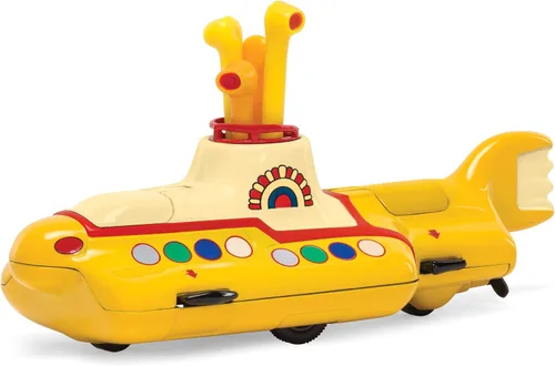 Vista 5 de Corgi The Beatles Yellow Submarine 1:36 Diecast Display Model CC05401