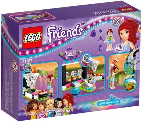 Vista 2 de LEGO Friends Amusement Park Arcade 41127 Popular Kids Toy