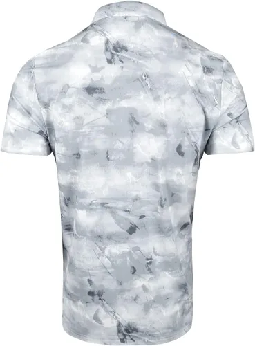 Vista 2 de Original Penguin Polo estampado de teñido anudado de golf