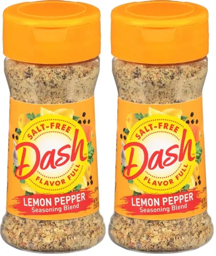 Vista 12 de Dash Mezcla de condimentos sin sal, mezcla de condimentos Everything But The Salt Seasoning, 2.6 onzas (paquete de 8)