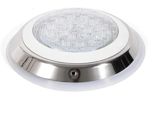 Vista 17 de 12V 36W piscina luz subacuática cambio de color luces LED RGB IP68 con control remoto (36W)