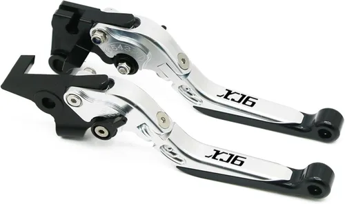 Vista 27 de Para Yamaha XJ6 N XJ6 para Diversion 2009 2020 2019 motocicleta ajustable CNC plegable extensible palanca de embrague de freno manija (Color : 10)