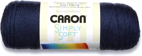 Vista 21 de Madejas de hilo Simply Soft H97003 6-onzas/315-yardas