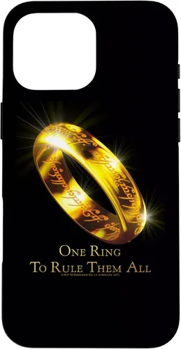 Vista 19 de Funda para iPhone 13 Pro Max El Señor de los Anillos One Ring para gobernarlos a todos