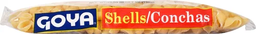 Vista 4 de Goya Foods Conchas/Shell Pasta, 7 onzas (paquete de 20)
