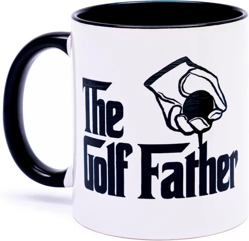 Vista 9 de decorluxes Regalos de golf para papá, taza de cerámica de 11 onzas, taza para el mejor papá por par, divertido regalo de golf para hombres, marido