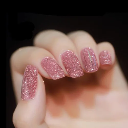 Vista 3 de VERONNI Explosion Diamond - Esmalte de uñas de gel reflectante brillante con purpurina brillante para remojar el gel de uñas UV, gel de diamante 03