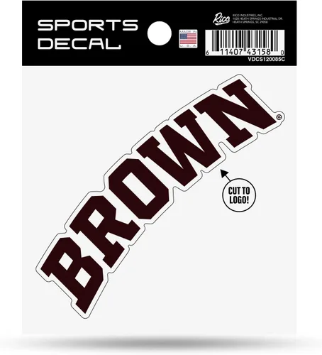 Vista 107 de Rico Industries NCAA - Calcomanía unisex para adultos con logotipo primario 4 x 4
