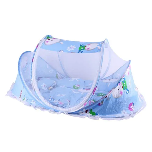 Vista 9 de Red para cama de bebé, portátil plegable de poliéster para cuna de bebé, tienda de campaña para dormir recién nacido, cama de viaje
