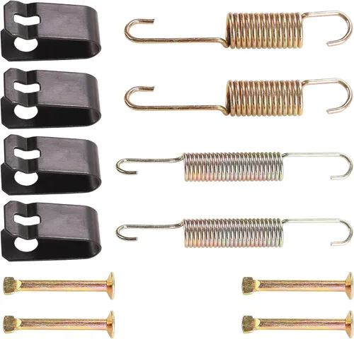 Vista 7 de 10L0L Kit de muelles de zapatas de freno para Club Car DS Precedent Golf Carts 1980-UP, reemplazar OEM # 1018163-01 1011466