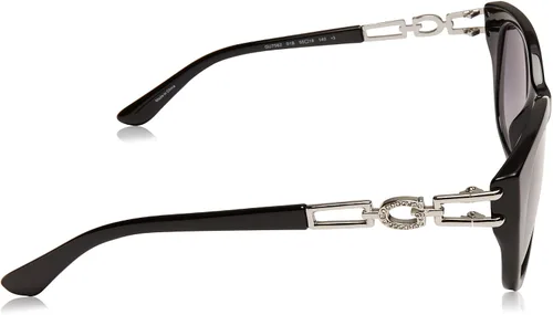 Vista 3 de GUESS Gafas de sol cuadradas Gu7562 para mujer