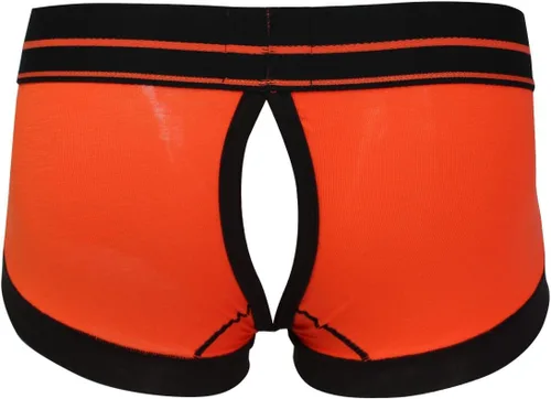 Vista 3 de YiZYiF Men's Trunks Boxer Brief Buckled Pouch Shorts Underwear
