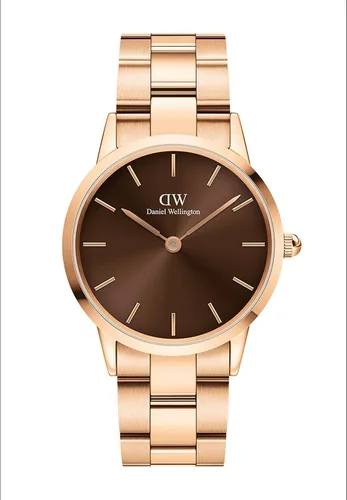 Vista 6 de Daniel Wellington Reloj icónico Oro Rosa Acero Inoxidable (316L)