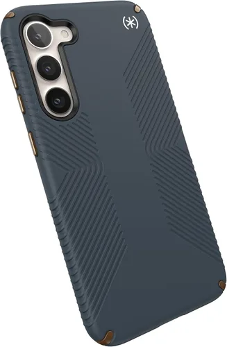 Vista 31 de Speck Funda para Samsung Galaxy S25 Plus, protección contra caídas de 13 pies, agarre antideslizante, funda para Samsung S25 Plus, bisel elevado