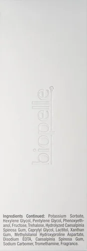 Vista 7 de Biopelle Tensage Growth Factor - Suero facial diario con índice de biorepar SCA 15, 1 onza