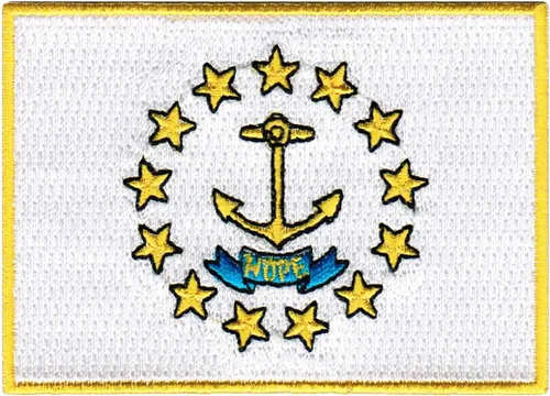 Vista 50 de Parche Bordado de la Bandera del Estado de Minnesota, Emblema MN, Planchado, Versión 2024