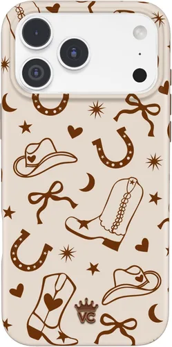 Vista 230 de VELVET CAVIAR Funda para iPhone 15, compatible con MagSafe, probada contra caídas de 10 pies, fundas protectoras de diseño, leopardo color rosa