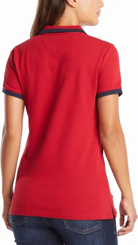 Vista 3 de Nautica Polo de algodón elástico para mujer