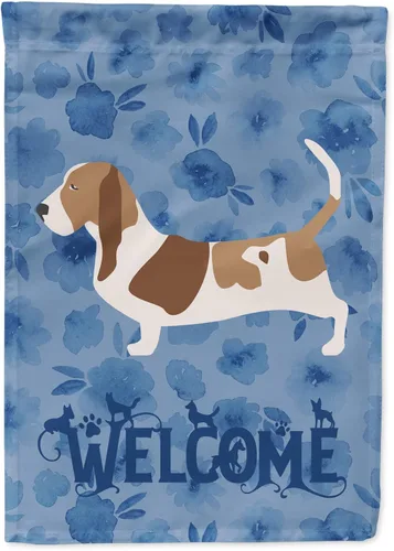 Vista 99 de Caroline's Treasures CK6175GF Affenpinscher - Bandera de bienvenida