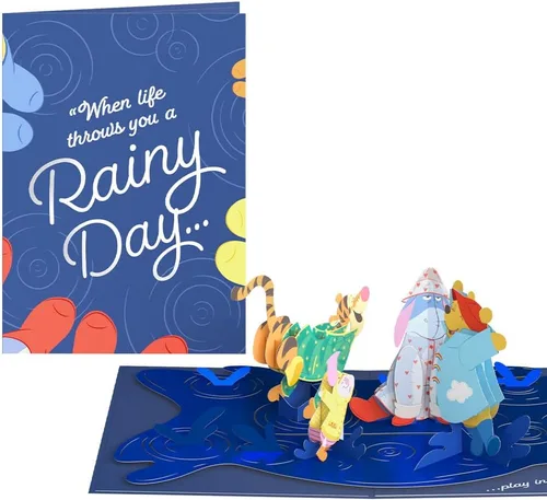 Vista 17 de Lovepop Disney Princess - Tarjeta emergente de cumpleaños y todos los días