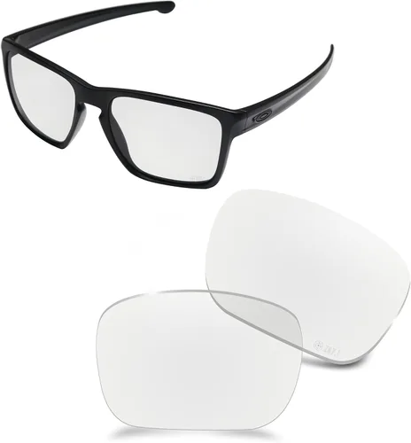 Vista 16 de Lentes de repuesto ANSI Z87.1 para gafas de sol Oakley Sliver XL, color azul capri