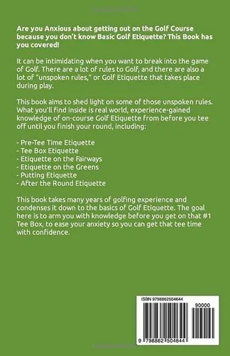 Vista 2 de Golf Etiquette Crash Course The Basics of Golf Etiquette for Absolute Beginners