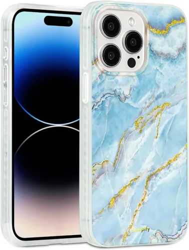 Vista 29 de SCORPIFY Funda para iPhone 15 Pro Max [Compatible con MagSafe] con Diseño de Estampado de Leopardo Guepardo Negro Mate, Linda Funda Magnética