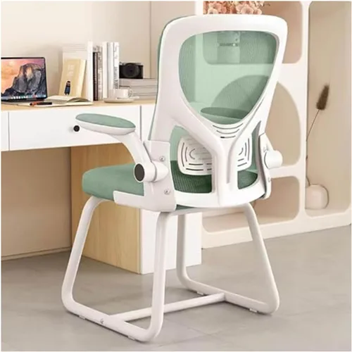 Vista 8 de Ergonomic Gaming Office Chair with Adjustable Lumbar Support, Breathable Mesh Back and Flip Armrests - Comfortable Stylish Computer Desk Chair for