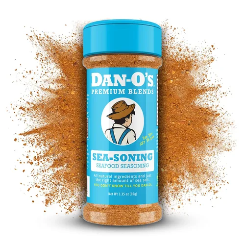 Vista 20 de Dan-O's Condimento Crujiente, Botella de 3.5 oz, Condimento para Todo para Pescado, Huevos, Ensaladas, Verduras y Más, Sin Azúcar, Cero Calorías