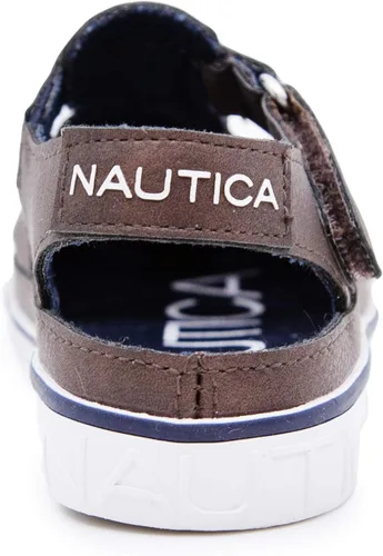 Vista 3 de Nautica Sandalias deportivas Mikkel con punta cerrada para niños Ajuste duradero y cómodo para niños y niñas Disponible en tallas para niños
