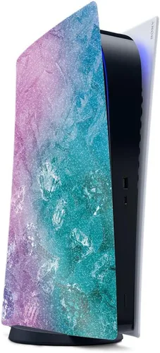 Vista 11 de MightySkins - Skin para juegos con purpurina brillante para PS5 y Playstation 5, ágata amatista, acabado duradero con purpurina de alto brillo