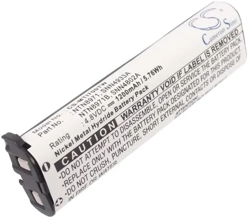 Vista 6 de VI VINTRONS Batería para Motorola MTRXU2100, MTRXU2600, MTRXV2100, Nextel I500 Plus, Nextel I550, Nextel I700