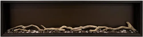 Vista 8 de Modern Flames Landscape Series Pro Slim - Chimenea eléctrica integrada (LPS-6814), 68 pulgadas
