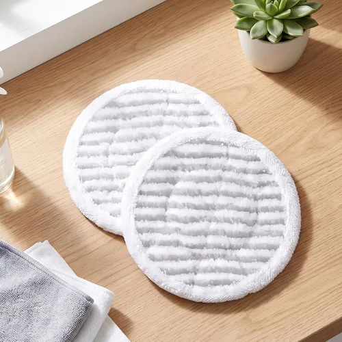 Vista 7 de Duokon Replacement Steam Mop Pads for SharkS8001 S8201 S7000, Gray (8pcs)