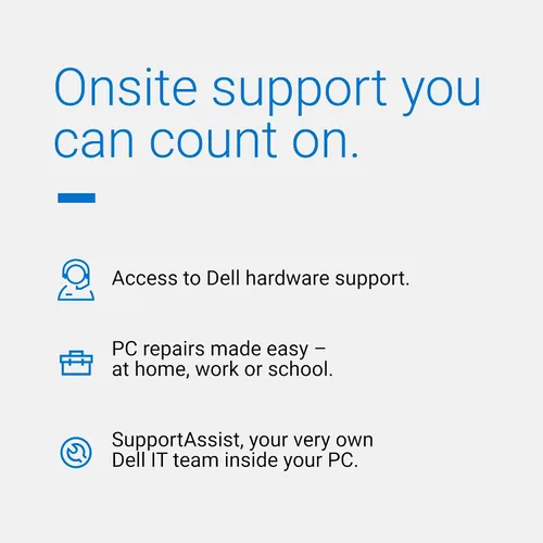 Vista 11 de Dell Escritorio todo en uno de 23.8", FHD, Intel Core 5 120U, Windows 11