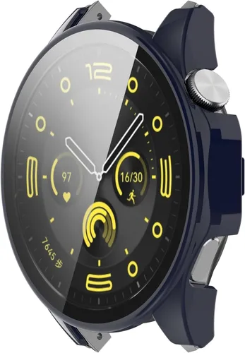 Vista 6 de TenCloud Protector de pantalla compatible con fundas Huawei Watch GT 4 (no para Watch GT 4 de 1.614 pulgadas), funda de reloj inteligente rayada