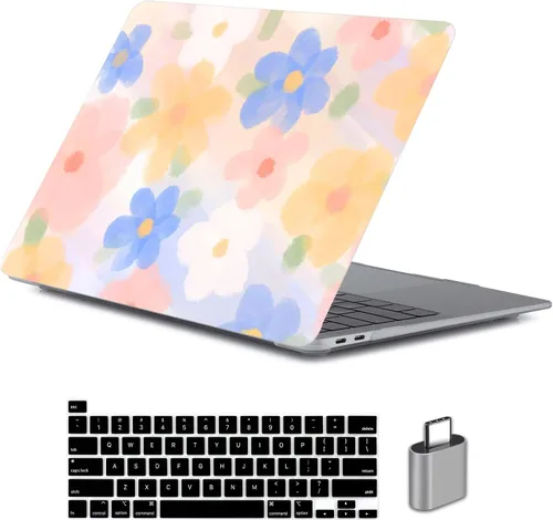 Vista 21 de LanBaiLan Compatible con MacBook Pro de 13 pulgadas con barra táctil 2022 2020 2019 2018 2017 2016 versión M1 M2 A2338 A2289 A2251 A2159 A1989 A1706