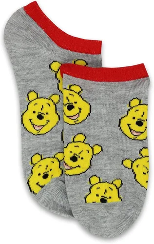 Vista 7 de Winnie the Pooh - Calcetines para mujer 6 unidades para niñosniñosniñosniñosadolescentesadultos